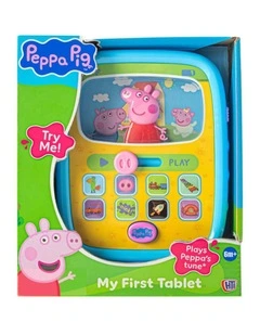 Peppa Pig | Peppa Pig My First Tablet with Evie | Electronic Learning Aid | 6 months 