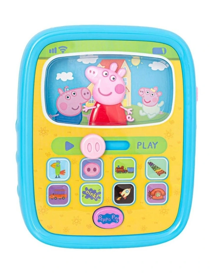 Peppa Pig | Peppa Pig My First Tablet with Evie | Electronic Learning Aid | 6 months image 2