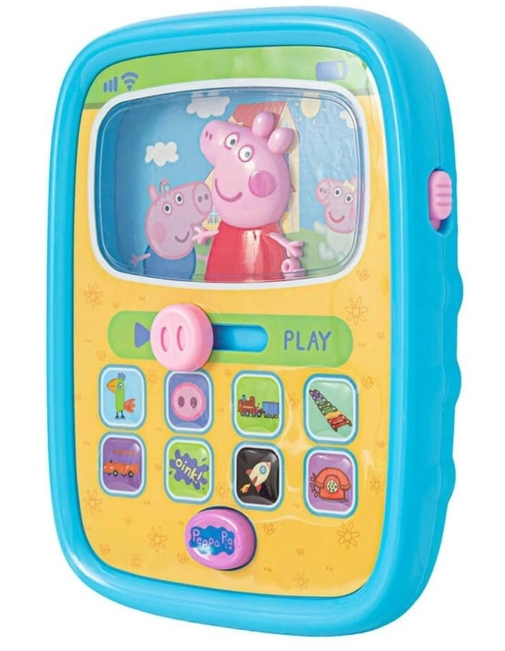 Peppa Pig | Peppa Pig My First Tablet with Evie | Electronic Learning Aid | 6 months image 3