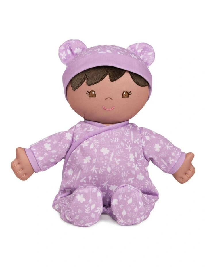 GUND Baby - Baby Doll Leilani Violet, Recycled Plush, Kids Soft Toy, Floral Pattern, 30cm H image 2