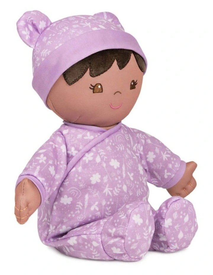 GUND Baby - Baby Doll Leilani Violet, Recycled Plush, Kids Soft Toy, Floral Pattern, 30cm H image 3