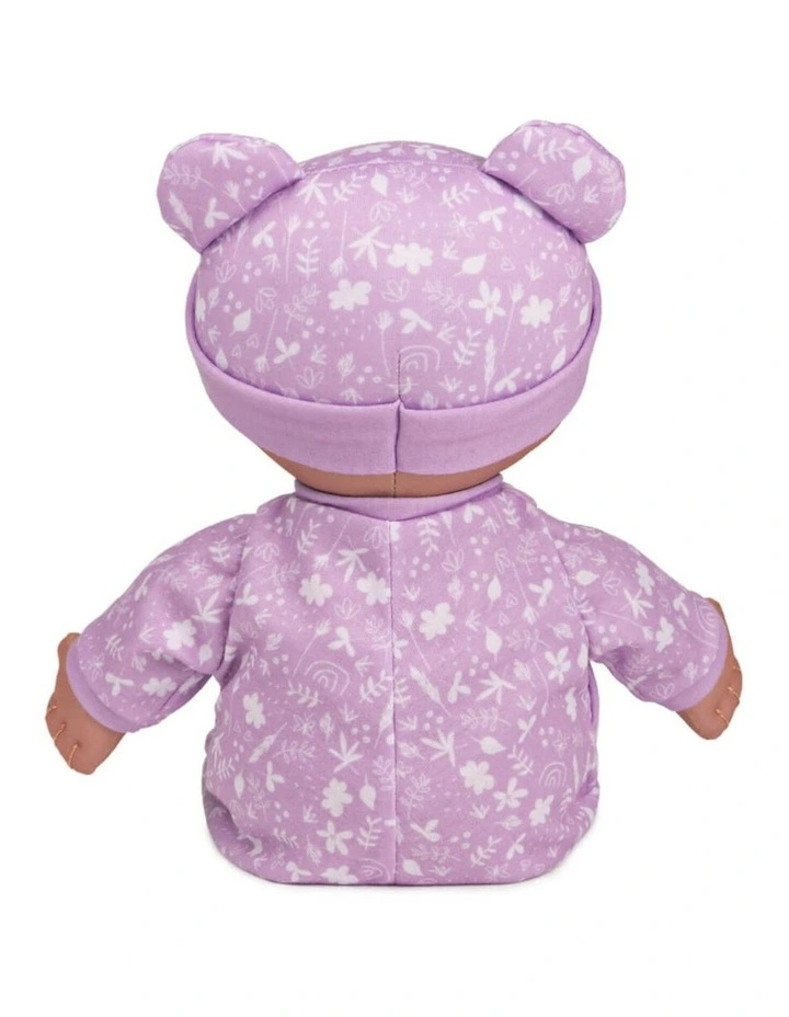 GUND Baby - Baby Doll Leilani Violet, Recycled Plush, Kids Soft Toy, Floral Pattern, 30cm H image 5