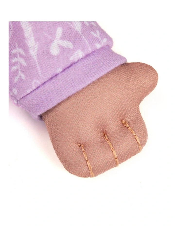 GUND Baby - Baby Doll Leilani Violet, Recycled Plush, Kids Soft Toy, Floral Pattern, 30cm H image 7