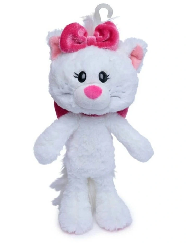 Disney x GUND - Toothpick Littles Marie Plush 25cm Soft Toy - Ages 1 image 2
