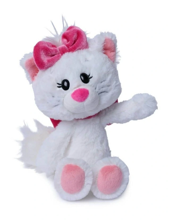 Disney x GUND - Toothpick Littles Marie Plush 25cm Soft Toy - Ages 1 image 3