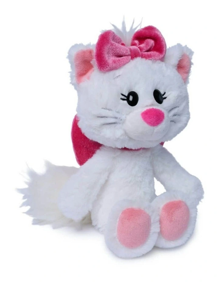Disney x GUND - Toothpick Littles Marie Plush 25cm Soft Toy - Ages 1 image 4