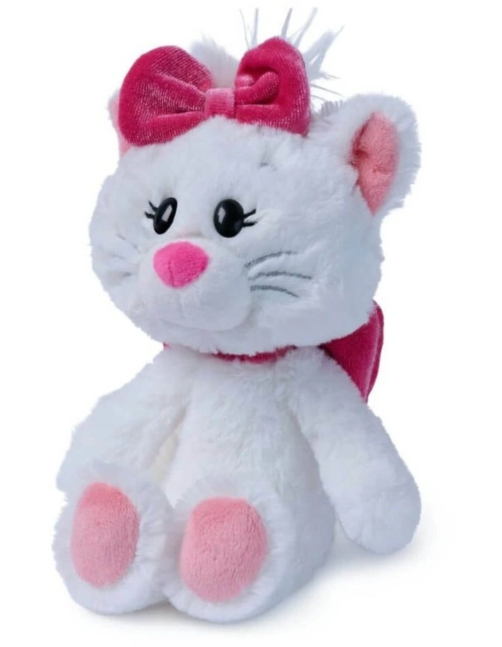 Disney x GUND - Toothpick Littles Marie Plush 25cm Soft Toy - Ages 1 image 5