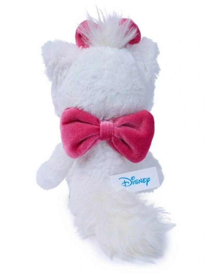 Disney x GUND - Toothpick Littles Marie Plush 25cm Soft Toy - Ages 1 image 6