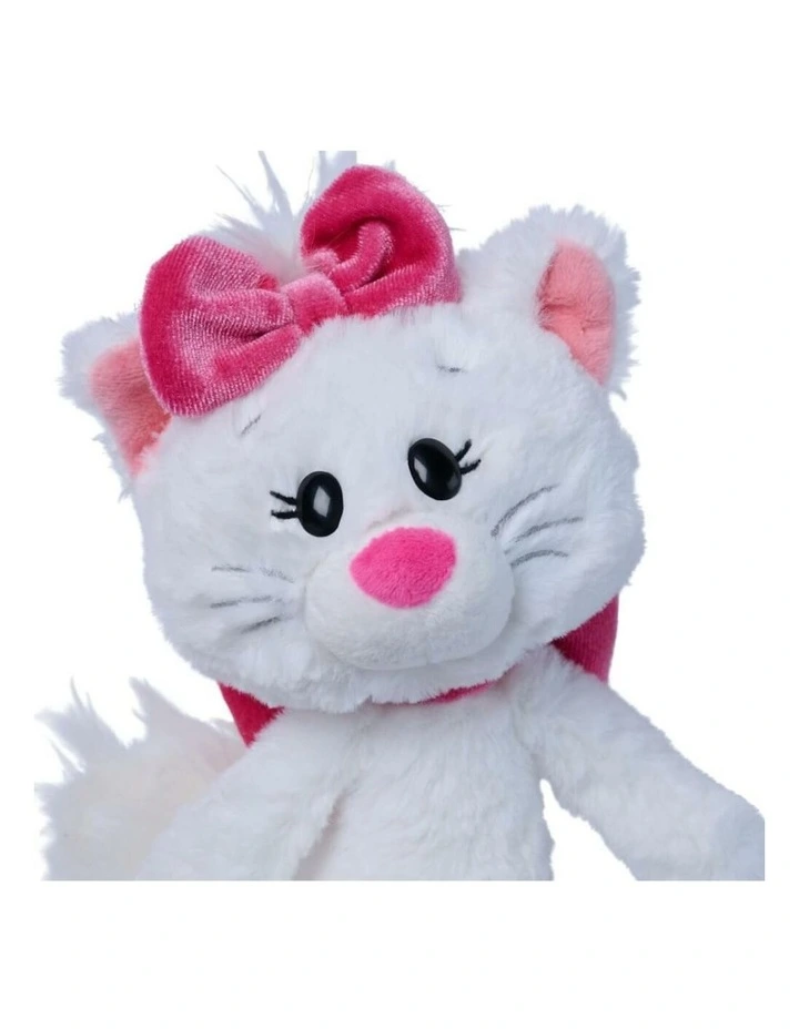 Disney x GUND - Toothpick Littles Marie Plush 25cm Soft Toy - Ages 1 image 7