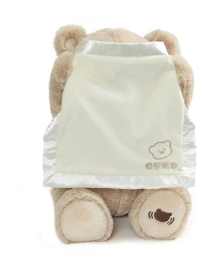 GUND - Peek-A-Boo Bear Animated Plush - Nursery Interactive Toy Teddy Bears image 2