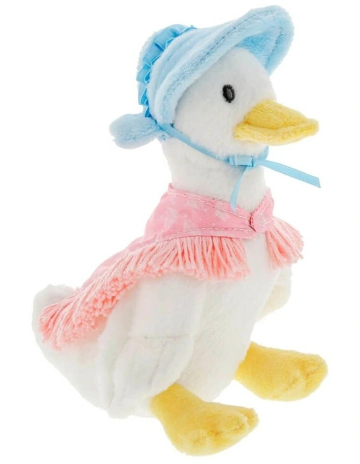 Beatrix Potter - Jemima Puddle-Duck Small Plush Classic Soft Toy White 14cm image 2
