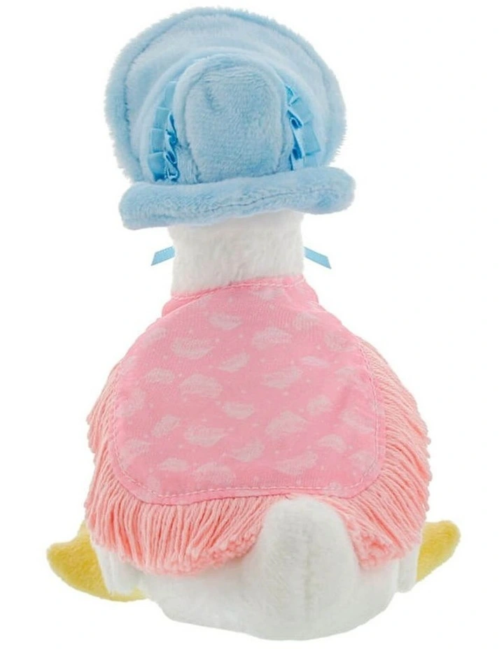 Beatrix Potter - Jemima Puddle-Duck Small Plush Classic Soft Toy White 14cm image 3