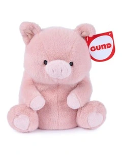 GUND - Plumpkins Pig Soft Toy - 1 year 