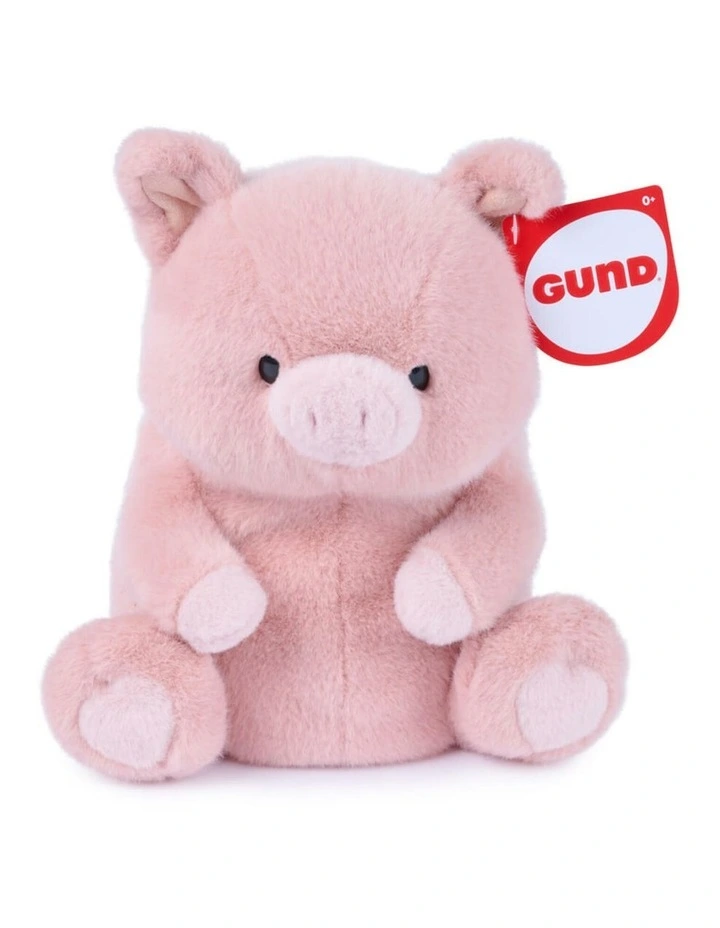 GUND - Plumpkins Pig Soft Toy - 1 year image 1