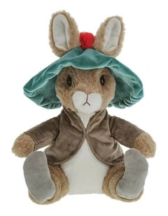 Beatrix Potter - Classic Benjamin Bunny Large 26cm Soft Toy - Ages 1 