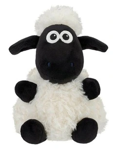 Shaun the Sheep - Palm Pal Plush Soft Toy 15cm - Ages 1 