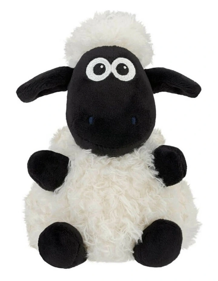 Shaun the Sheep - Palm Pal Plush Soft Toy 15cm - Ages 1 image 1