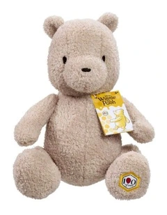 Winnie the Pooh - 100th Anniversary Commemorative Soft Toy 22cm - Birth 