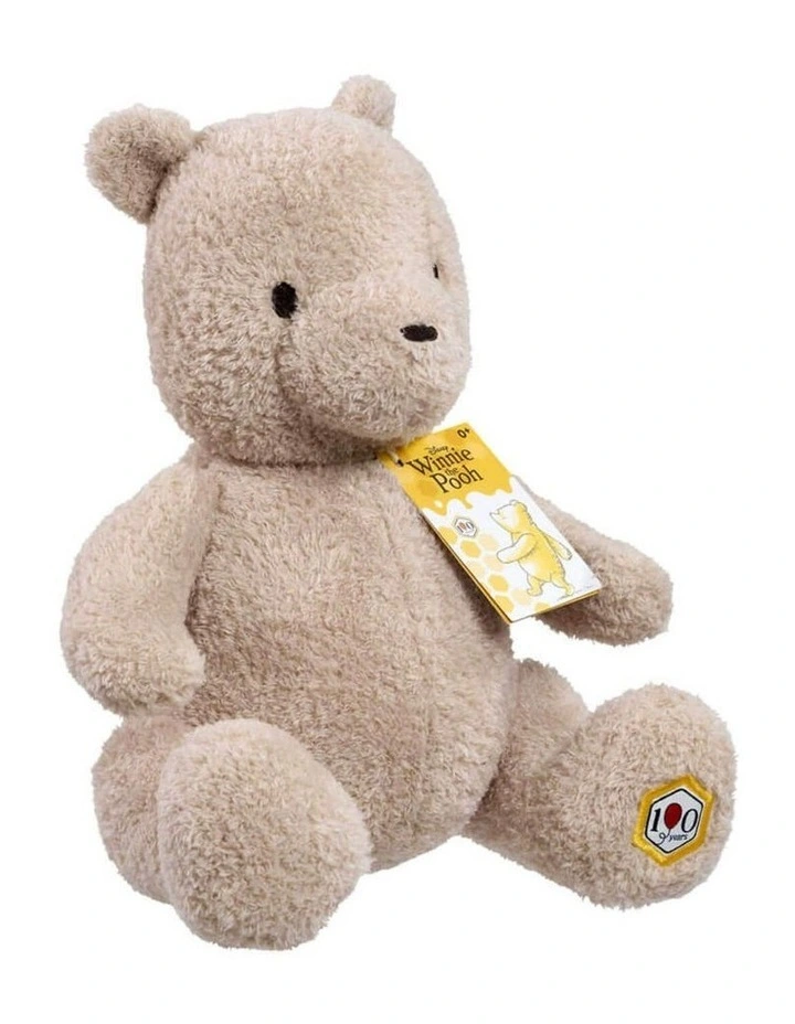 Winnie the Pooh - 100th Anniversary Commemorative Soft Toy 22cm - Birth image 2