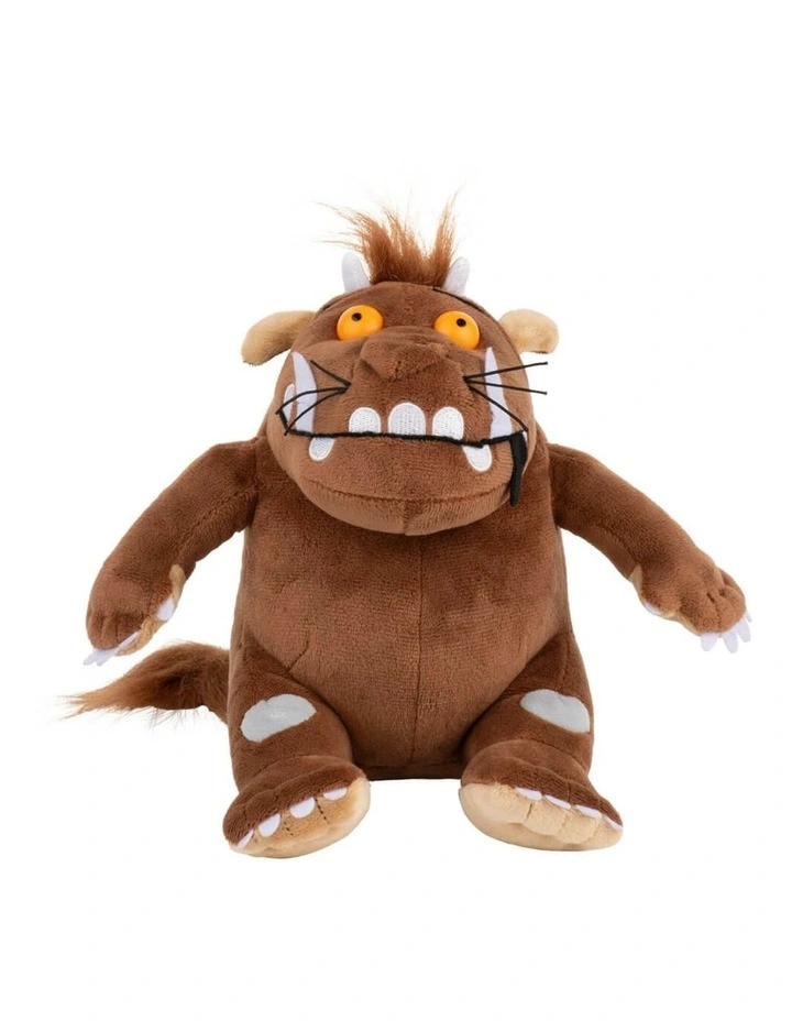 The Gruffalo - Gruffalo Plush, Soft Toy, Polyester, Brown, 20cm Height image 2