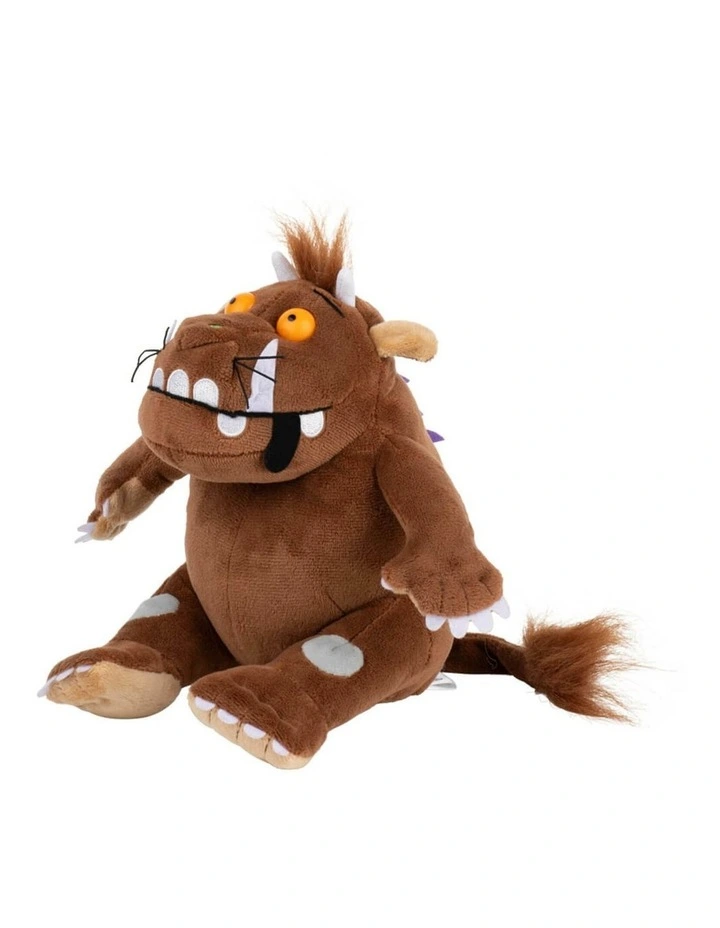 The Gruffalo - Gruffalo Plush, Soft Toy, Polyester, Brown, 20cm Height image 3
