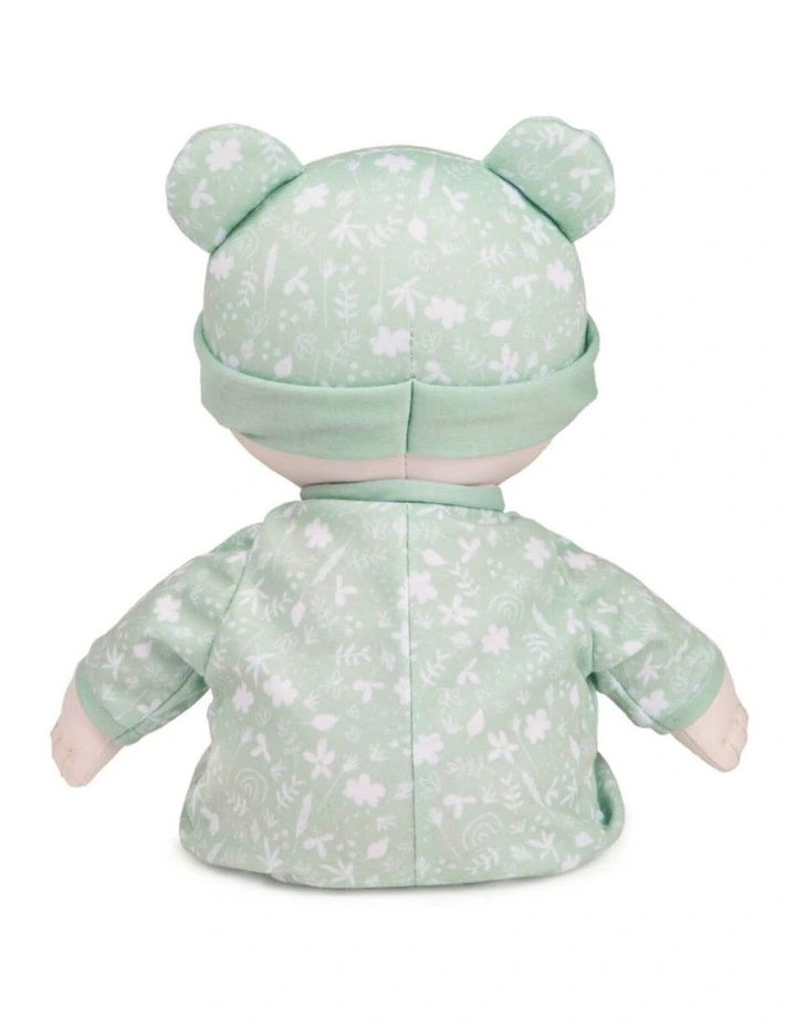 GUND Baby - Baby Doll Daphnie Green, Recycled Plush, Kids Soft Toy, Floral Pattern, 30cm H image 5