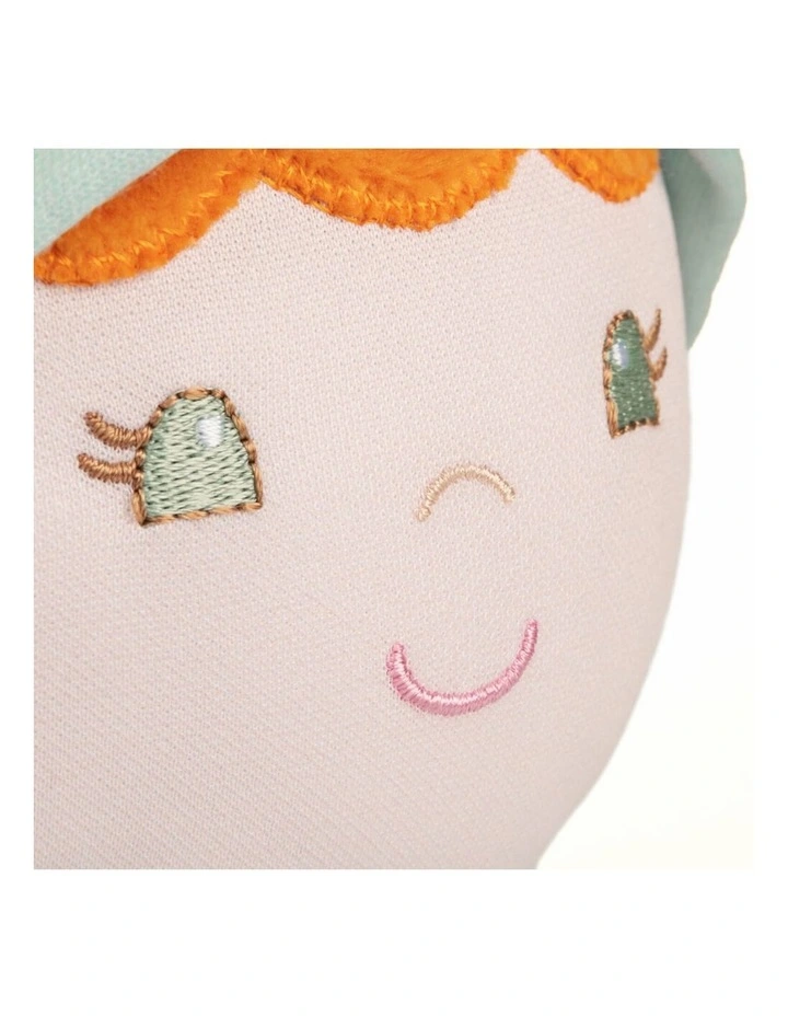 GUND Baby - Baby Doll Daphnie Green, Recycled Plush, Kids Soft Toy, Floral Pattern, 30cm H image 6