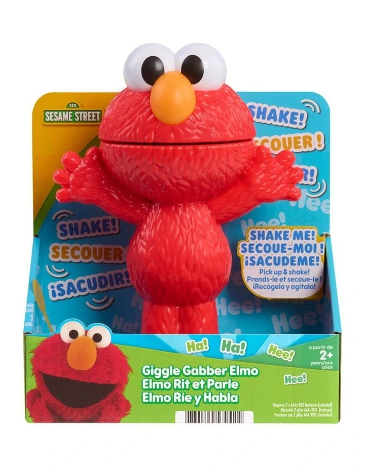 Sesame Street - Elmo Giggle Gabber - Interactive Toy - 2 years image 1