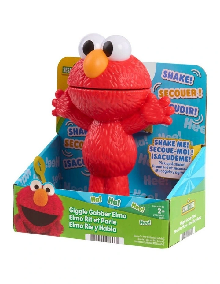 Sesame Street - Elmo Giggle Gabber - Interactive Toy - 2 years image 2