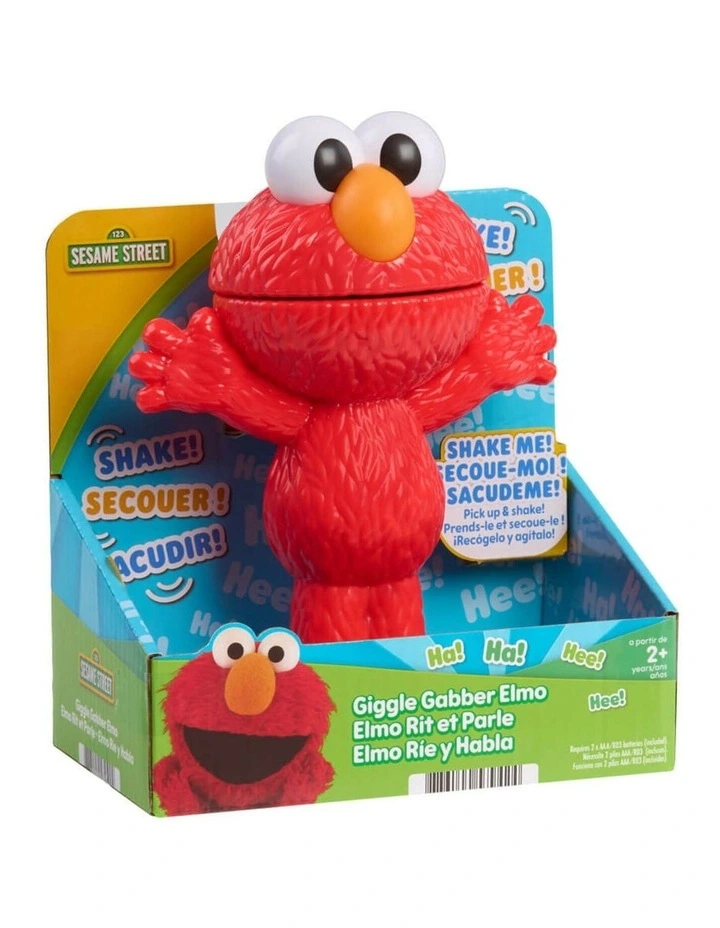 Sesame Street - Elmo Giggle Gabber - Interactive Toy - 2 years image 3