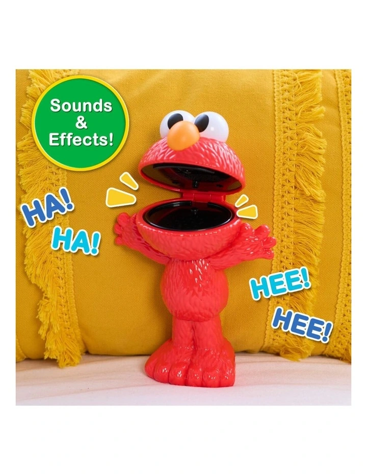 Sesame Street - Elmo Giggle Gabber - Interactive Toy - 2 years image 7