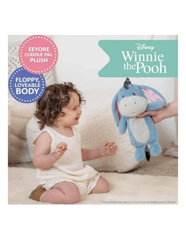 Winnie the Pooh - Eeyore Cuddle Pal - Soft Toy image 7