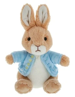 Beatrix Potter - Classic Soft Toy - Peter Rabbit Plush, Multicolour, Small 16cm