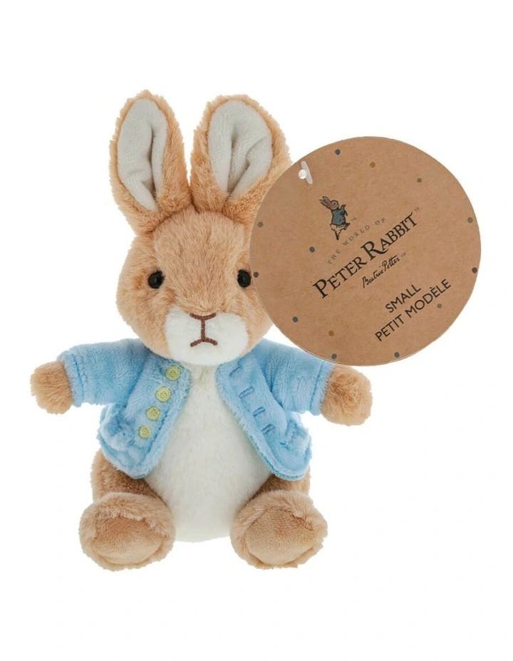 Beatrix Potter - Classic Soft Toy - Peter Rabbit Plush, Multicolour, Small 16cm image 2