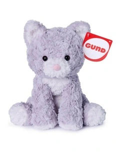 Gund Cozy Cat 25cm Soft Plush Kitty Stuffed Animal Toy Gift for Babies from Birth