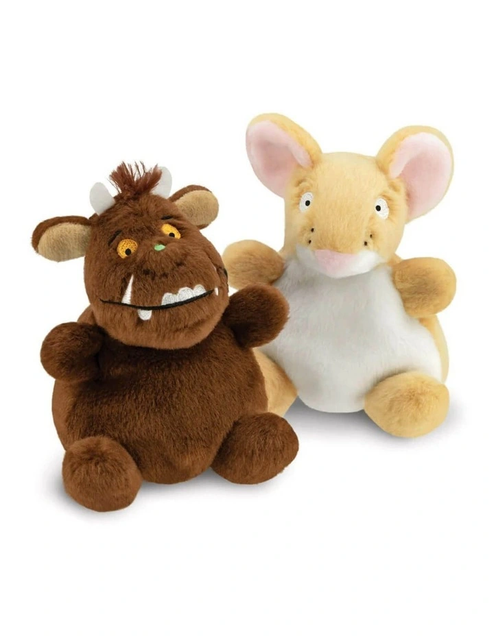 The Gruffalo - Palm Pal Plush Soft Toy 15cm - Ages 1  image 6