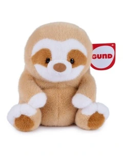 GUND - Plumpkins Sloth Soft Toy - 1 year 
