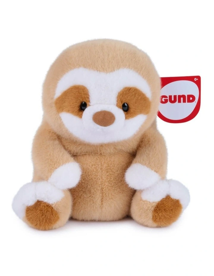 GUND - Plumpkins Sloth Soft Toy - 1 year image 1