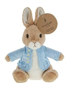 Beatrix Potter - Peter Rabbit Extra Large 38cm Classic Soft Toy - 1 year 