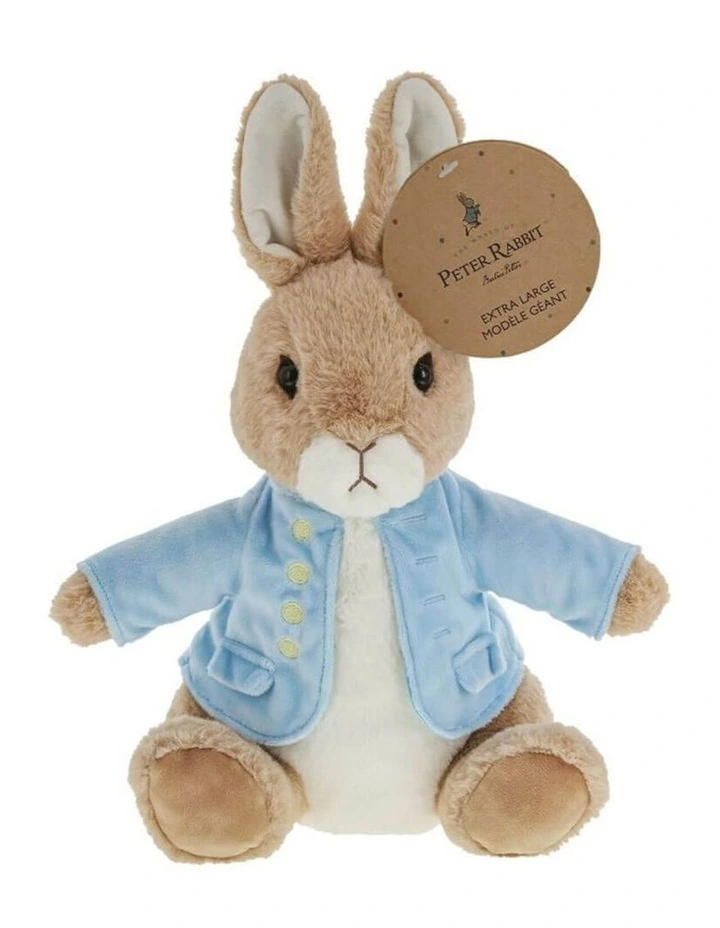 Beatrix Potter - Peter Rabbit Extra Large 38cm Classic Soft Toy - 1 year image 1