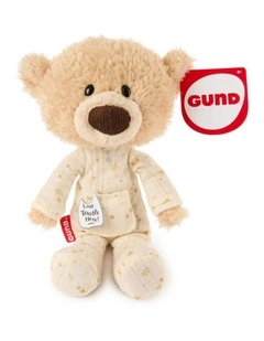Gund Forever Friends Lost Tooth Toothpick Bear Collectible Plush Teddy Toy Ages 1 