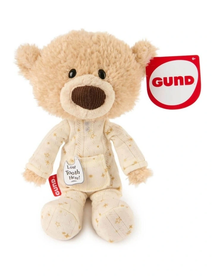 Gund Forever Friends Lost Tooth Toothpick Bear Collectible Plush Teddy Toy Ages 1 image 1