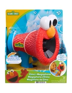 Sesame Street - Elmo's Megaphone - Interactive Toy - 2 years 