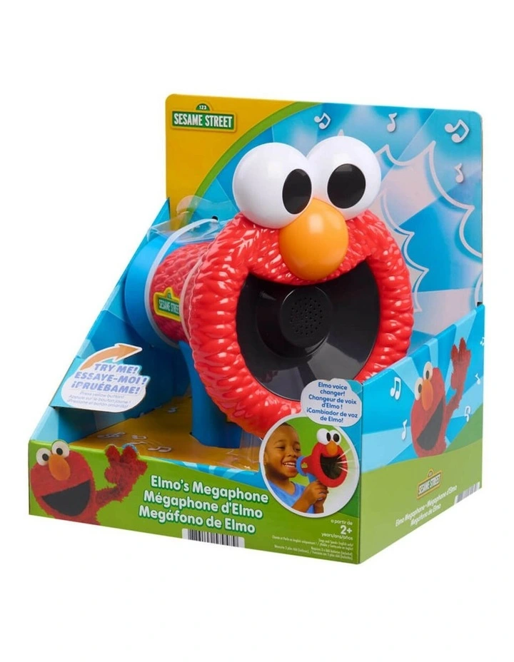 Sesame Street - Elmo's Megaphone - Interactive Toy - 2 years image 2