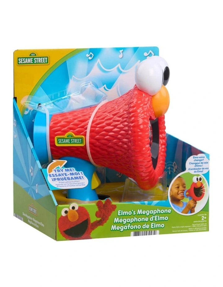 Sesame Street - Elmo's Megaphone - Interactive Toy - 2 years image 3