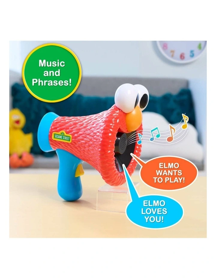 Sesame Street - Elmo's Megaphone - Interactive Toy - 2 years image 6