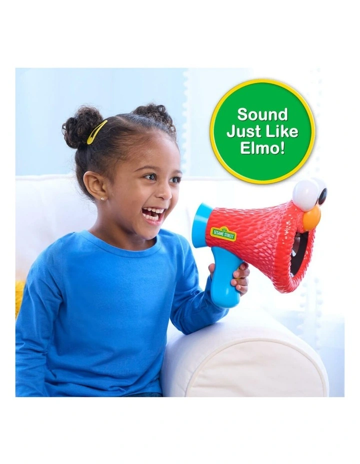 Sesame Street - Elmo's Megaphone - Interactive Toy - 2 years image 7