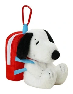 Peanuts - Snoopy Backpack with Tote Bag Set Keyring - Backpack Clip - 3 years 
