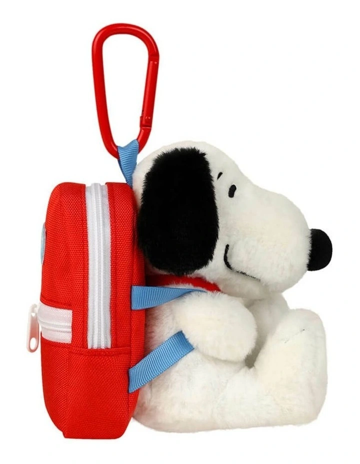 Peanuts - Snoopy Backpack with Tote Bag Set Keyring - Backpack Clip - 3 years image 2