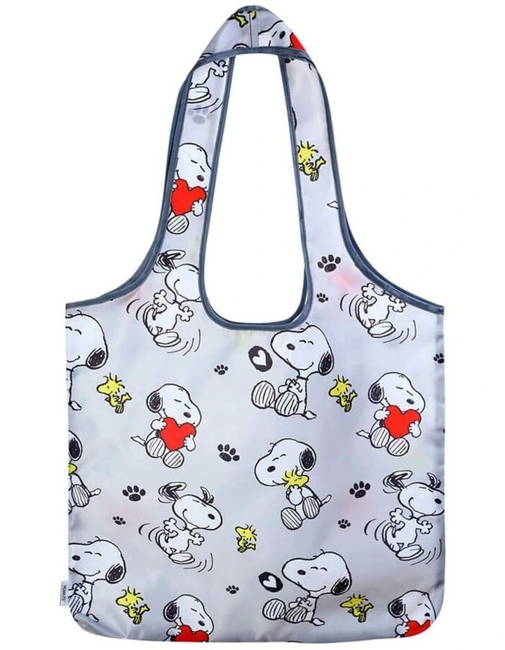Peanuts - Snoopy Backpack with Tote Bag Set Keyring - Backpack Clip - 3 years image 3